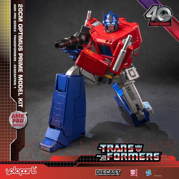 Image Of AMK Pro G1 Optimus Prime From Yolopark  (6 of 34)